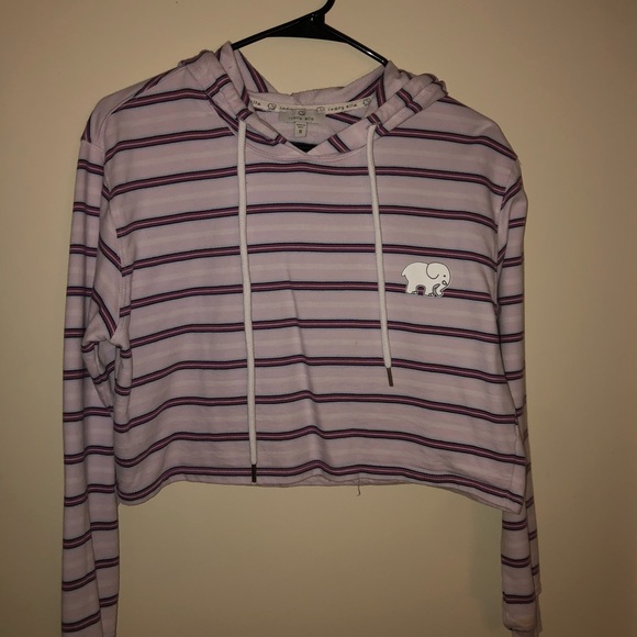 Ivory Ella cropped hoodie❤️ - Picture 1 of 3